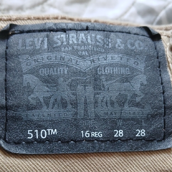 Levi's Beige/ Skinny Jeans - Picture 7 of 7